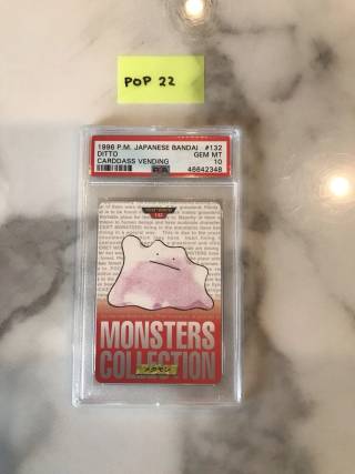 Ditto card PSA 10, cert 46642348